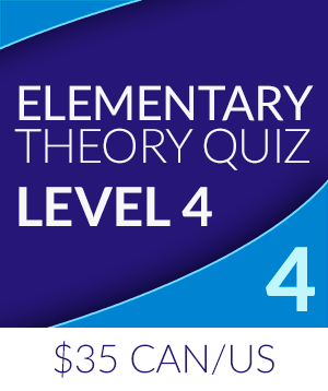 Elementary Theory Quiz - Level 4
